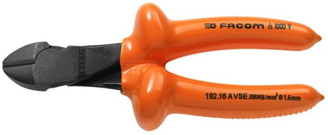 Facom Seitenschneider harter Draht, isoliert 180 mm – 192,18 Avse
