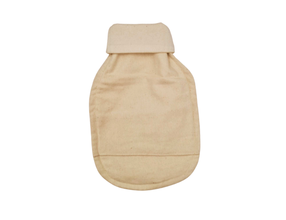 Fairzone Wärmflaschenbezug – Bio-Baumwolle – 0,8 l