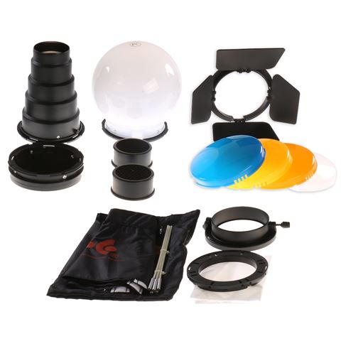 Falcon Eyes Accessoire Set La-K7 für Mini Fresnel