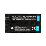 Falcon Eyes Battery NP-F750 para MV-AD1 DV-256V DV-320VC