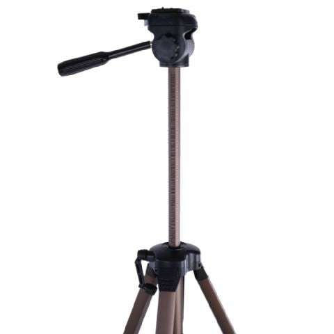 Falcon Eyes Aluminium Tripod + Head WT-3570 H165 cm