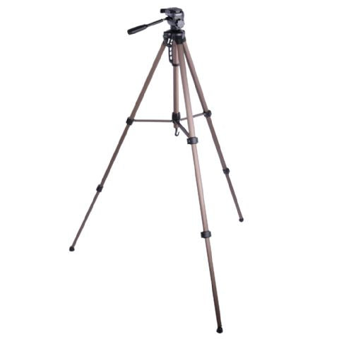 Tripod en aluminium Falcon Eyes + tête WT-3570 H165 cm