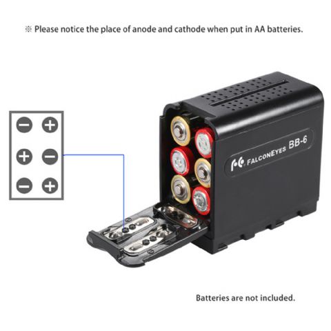 Falcon Eyes Battery Halter BB-06