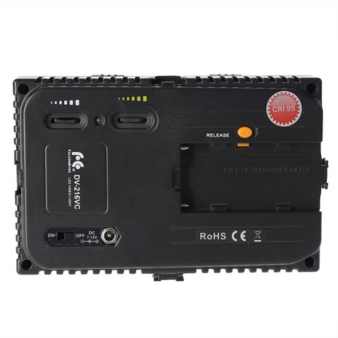 Falcon Eyes Bi-Farb-LED-Lampe Set dimmbare DV-216VC-K2 inkl. Batterie
