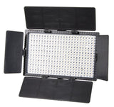 Falcon Eyes Bi-Color LED Lamp Set Dimmable DV-384CT-K2 incl. Battery