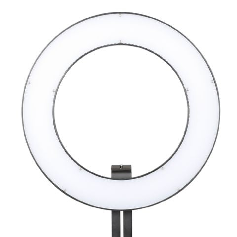 Falcon Eyes Bi-Color LED Ring lamp Dimmable DVR-384DVC on 230V