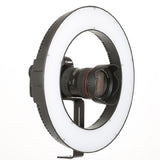 Falcon Eyes Bi-Color LED Ring lamp Dimmable DVR-384DVC on 230V