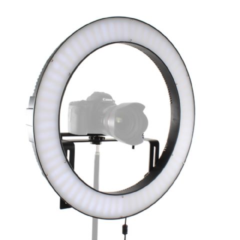 Falcon Eyes Bi-Color LED Ring Lamp Dimmable DVR-512DVC på 230V