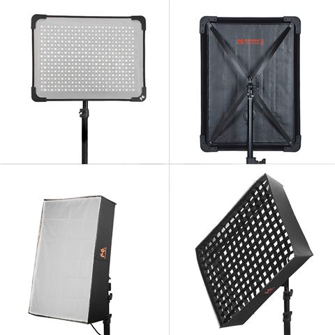 Falcon øyne fleksible vanntett LED-panel RX-12TDX II 30x45 cm