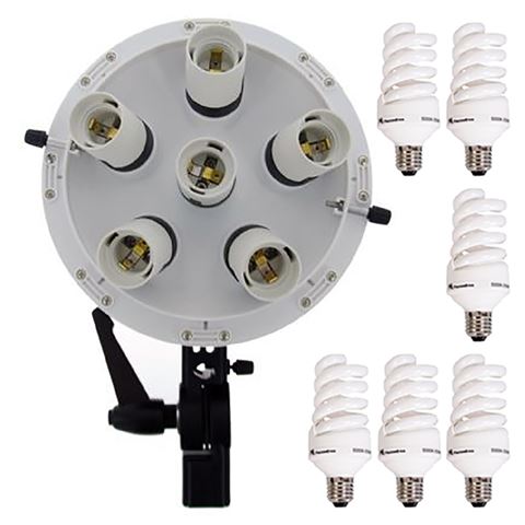 Falcon Eyes Lampa + OctaBox 120cm LHD-B655FS 6x55W