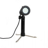 Porte-lampe des yeux Falcon avec lampe à LED 4W et trépied