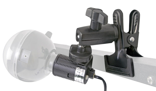 Falcon eyes lamp holder with clamp LH-27S