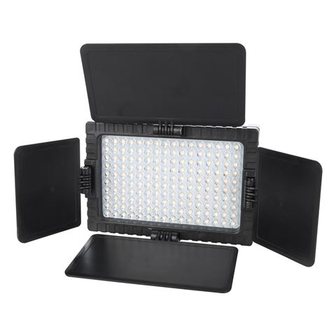 Falcon Eyes Led Lamp Set Dimmable DV-160V-K2 incl. Battery