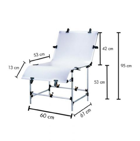 Table d'enregistrement des yeux Falcon ST-0613T 60X130