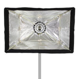 Falcon Eyes Foldable softbox + honeycomb FESB-6090HC 60x90 cm