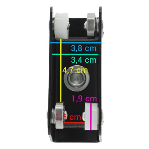 Falcon Eyes Rail Leiter 3314c für B-3030c