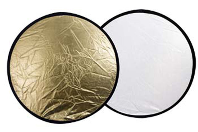 Falcon Eyes Reflectiescherm CFR-42G Goud Wit 107 cm