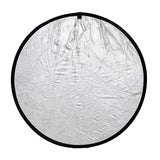 Falcon Eyes Reflectiescherm CFR-42S Zilver Wit 107 cm