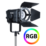 Falcon Eyes RGB LED FRESNEL SPOT Dimmbarer DM4 400W