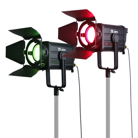 Falcon Eyes RGB LED FRESNEL SPOT Dimmbarer DM4 400W