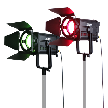 Falcon Eyes RGB LED FRESNEL SPOT DIMMABLE DM4 400W