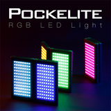 Falcon Eyes RGB LED LED POCKELITE F7 Doble