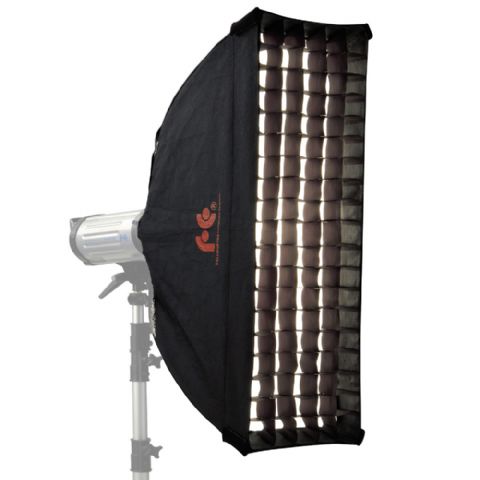 Falcon Eyes Softbox 60x90 CM + Honeycomb SBQ-6090HC