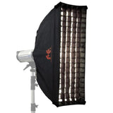 Falcon Eyes Softbox 60x90 cm + nid d'abeille SBQ-6090HC