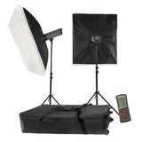 Falcon Eyes Studioflits Set TFK-2400L avec écran LCD