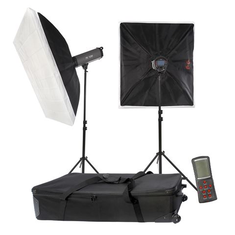 Falcon Eyes Studioflits Set TFK-2900L avec écran LCD