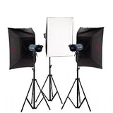 Falcon Eyes Studioflits Set TFK-3600L mit LCD-Bildschirm