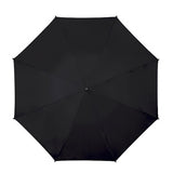 Falcone GolfPparaplu Windfest 125 cm Polyester schwarz
