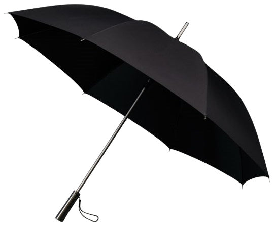 Falcone GolfPparaplu Windfest 125 cm Polyester schwarz