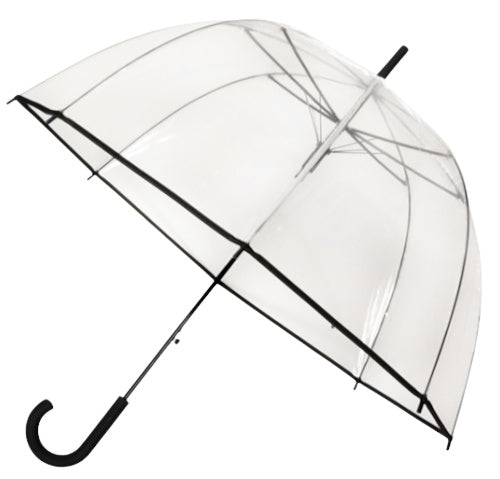 Falconetti Dome Paraplu 85 cm Stahlglasfaser transparent