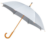 Falconetti Regenschirm mit automatischer Öffnung Ø 102 cm Weiß