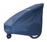 Croozer Faltgarage für Kinderanhänger dunkelblau