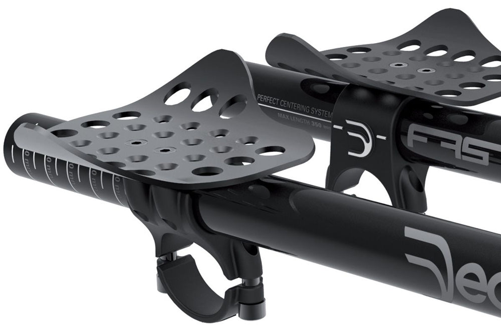 DEDA SET -up -Lenker Fastblack2 +Spacers 31.7 370 Carbon ZW.