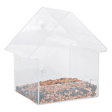 Esschert Design Feeding House für das Acrylfenster 15x10x15.3 cm FB370