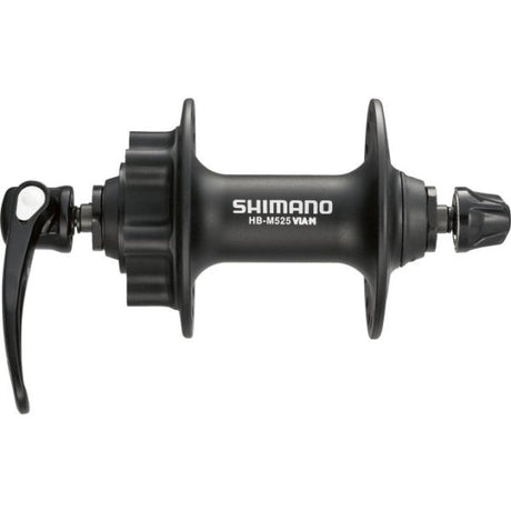 Shimano Vorderradnabe fh-m525 – 36 Löcher, 6-Loch-Bremsscheibenbefestigung – schwarz