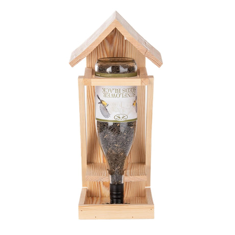 Esschert Design Weinflaschenhalter 17x18,5xh41,5cm (ohne Flasche!!)
