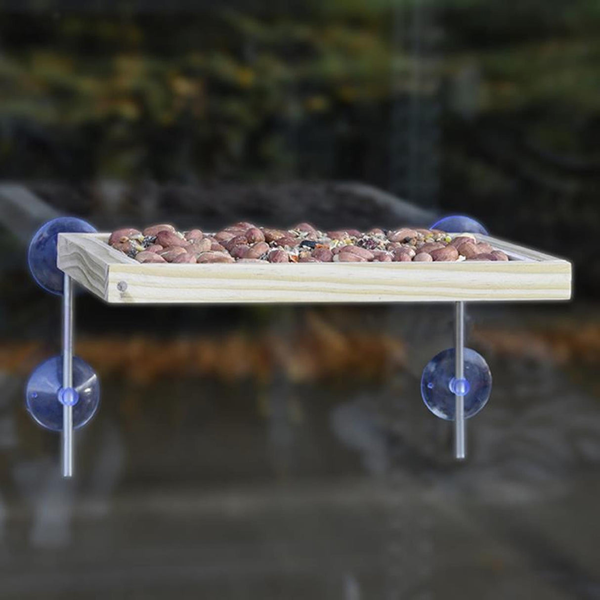 Esschert Design-Fensterfuttertisch