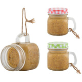 Esschert Design Vogelfutter Erdnussbutter im Becher