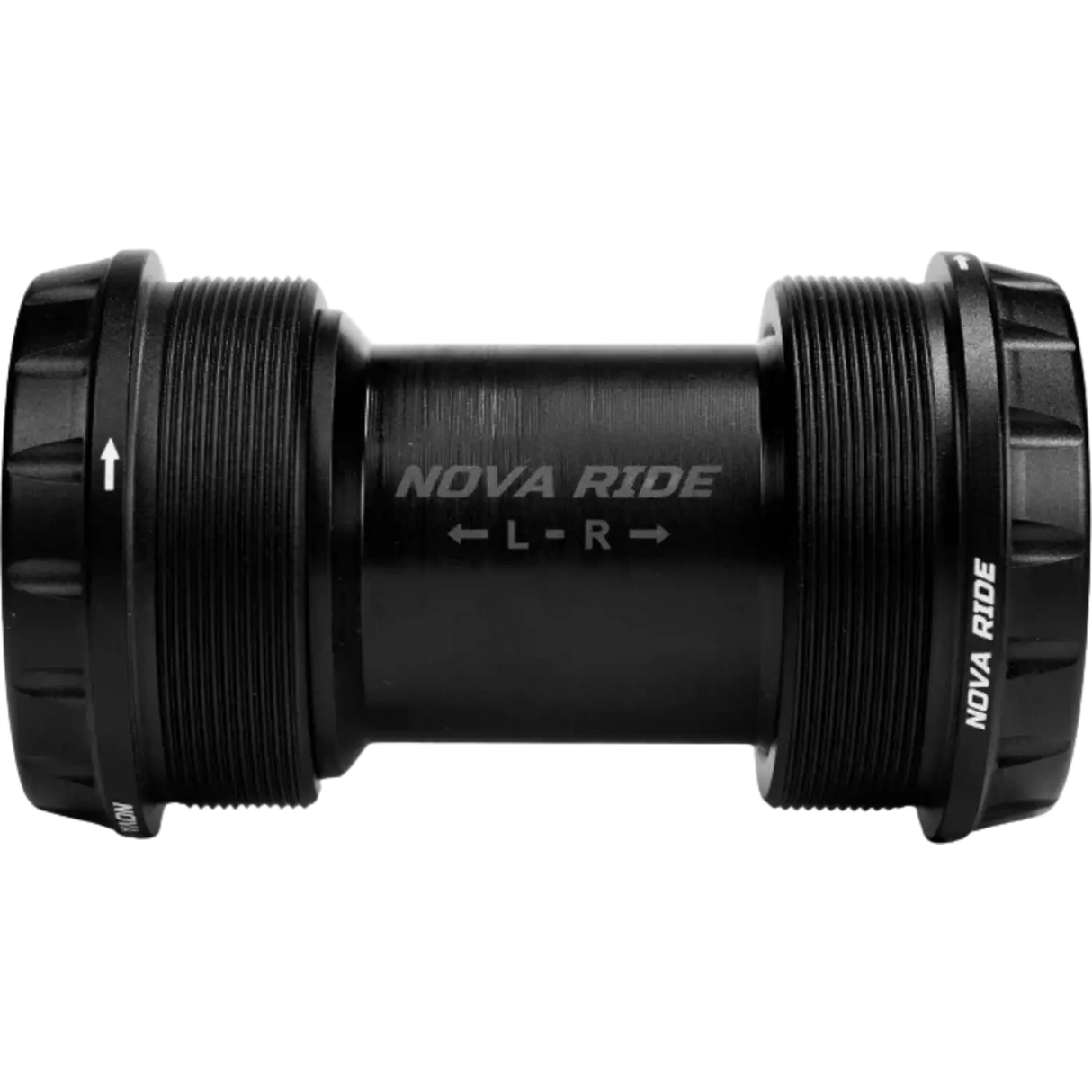 Novaride - Tretlager T47 68 Shimano 24mm Keramik schwarz