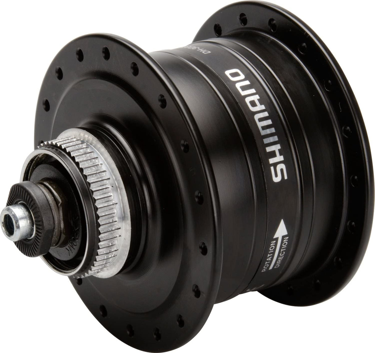 Shimano DH-3D37-QR HUB DYNAMO 32G DISK 6V 3 WATT BLACK