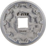 C-bear 2-in-1 bottom bracket tool stainless steel