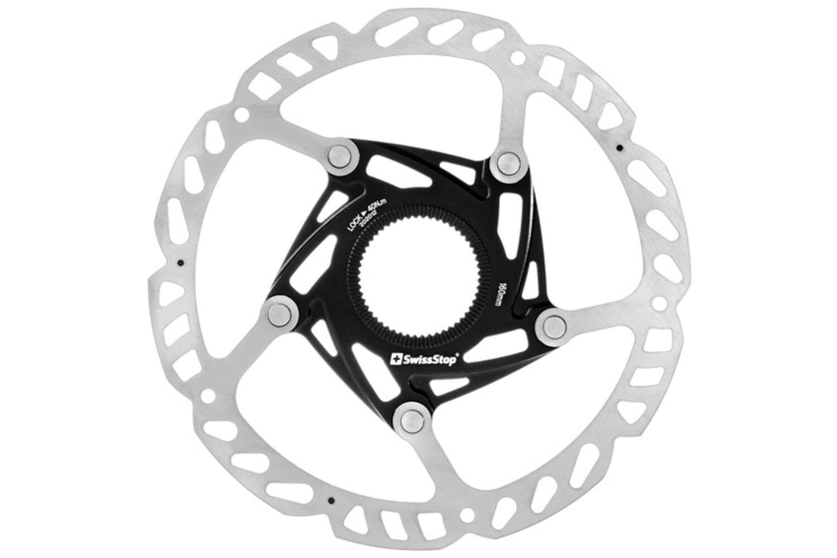 Swissstop Swissstop Brems discatoryst Racing Center Spaclock 160mm