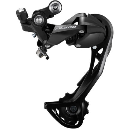 Shimano Alivio M3100 Achter ReTailleur 9 Velocidad Negro