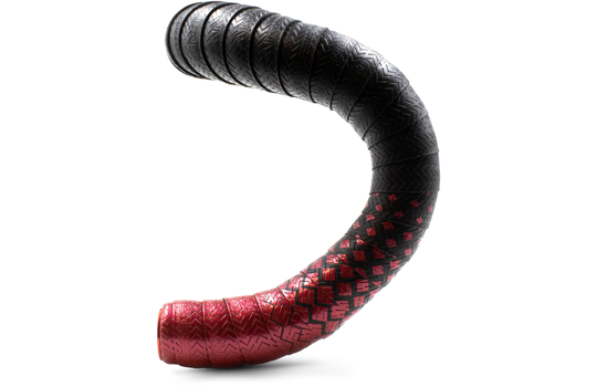 Jrc - stuurlint orimono premium metallic rood