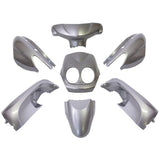 Edge Stage Neos von BJ. 2008 2 Strich- und 4 -Strich -Modell 9 -Stück Silbermetallic