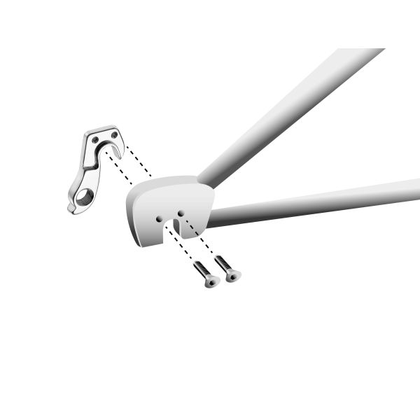 Union Maeilleurpad GH-136 mit Schraubenset M3x0.5